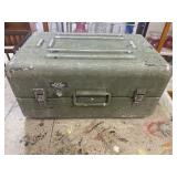 Metal Military Container Box with Latches