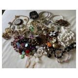 Costume Jewelry Junk lot