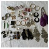Costume Jewelry Pierced Earrings