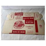 Vintage Lambton Brand Ice Cream Carton