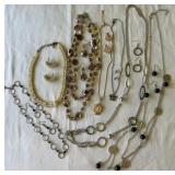 Costume Jewelry Necklace & Earring Sets