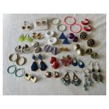 Costume Jewelry Pierced Earrings