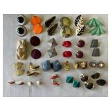 Costume Jewelry Pierced Earrings