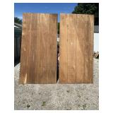 (2) Sheets Reverse Board & Batton Plywood siding