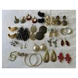 Costume Jewelry Pierced Earrings
