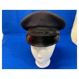 Vintage Uniform Hat Cap 6-3/4 Size