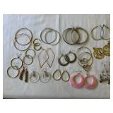 Costume Jewelry Pierced Earrings