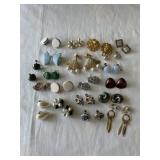 Costume Jewelry Screw Back & Clip on Earrings