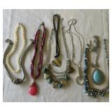 Costume Jewelry Necklaces