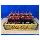 Vintage Wood Coke Coca-Cola Wood Crate