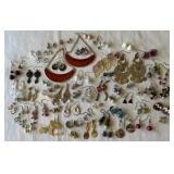 Costume Jewelry Pierced Earrings