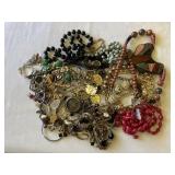 Costume Jewelry Scrap lot