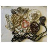 Costume Jewelry Junk lot