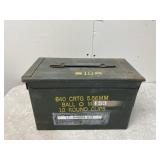 Vintage Military Ammo Can