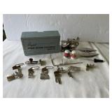 Greist  Attachments Thimbles Tatting Shuttles