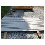 Full Sheet of Slatwall Panel