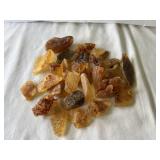 Amber Gemstones for Jewelry or Crafts