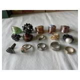 Costume Jewelry Rings