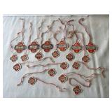 Vintage Blue Grass Hardware Hang Tags NOS Belknap