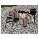 Parts of a Small Table Sewing Table ?