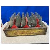 Vintage Wood Coke Coca-Cola Wood Crate