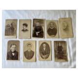 Cabinet Card Photos