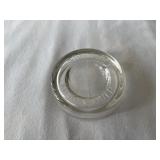 Vintage Glass Sanitary Milk Bottle Cover