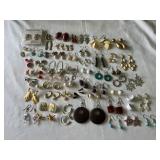 Costume Jewelry Pierced Earrings
