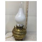 Vintage Oil Lamp Converted to Electric