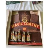 Laymonï¿½s Magic Cement Display Spencer Indiana