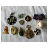 Costume Jewelry Pendants