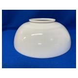 Vintage Milk Glass Lamp Light Shade 14' Hanging