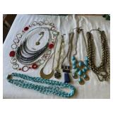 Costume Jewelry Necklaces
