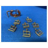 Tube Clamps for Laboratory & Small Vise