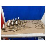 Chandelier Parts Ornate Arms