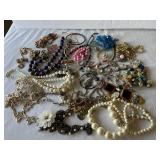 Costume Jewelry Junk Lot