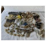 Costume Jewelry Junk Lot