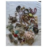 Costume Jewelry Junk Lot