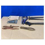 12' Husky Adjustable Wrench & Other Tools