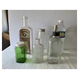 Vintage Medicine Bottles