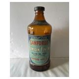 Vintage Sanford's Fountain Pen Ink Bottle