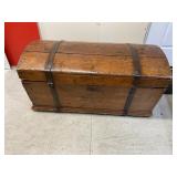 Antique Dome Top Trunk