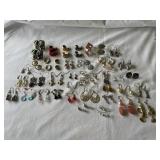 Costume Jewelry Pierced Earrings