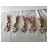 Vintage Van Camp Hang Price Tags qty 50