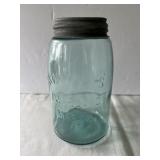 QT Swayzee Improved Mason Canning Jar w/ Zinc Lid