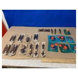Vintage Cabinet Door Hinges Handles Pulls