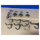 Group of Vintage Latches & Coat Hooks