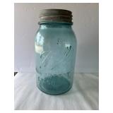 Blue Ball Perfect Mason QT Canning Jar
