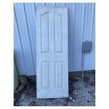 Interior 28' Slap Door