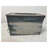 Vintage Military Ammo Can